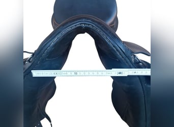 Paso Doble Hakan Alp Dressursattel Working Equitation 17,5 Zoll weite Kammer NP 4000€