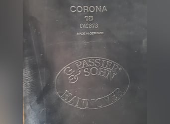 Passier Modell Corona Dressursattel 18 Zoll