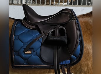 Philimar Dressursattel 18er Sitz Dunkelbraun
