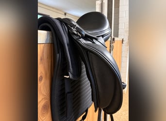 🖤 Prestige Italia X-D2 SC Dressursattel 18 M – Air-System von Carsten Engelke