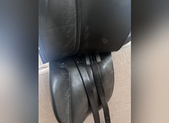 Röösli Dressursattel, kurz