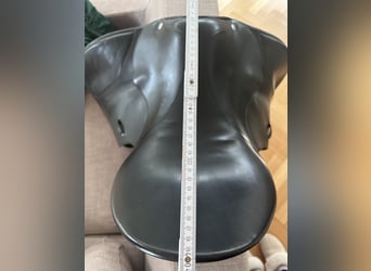 Röösli Dressursattel, kurz