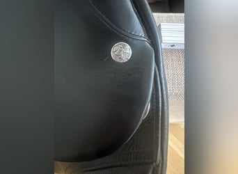 Röösli Dressursattel, kurz