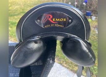 Sattel Sommer Remos Montana, schwarz,  17,5 Zoll, KW 31,5