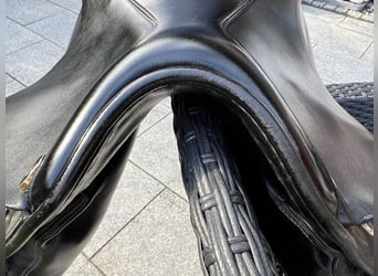 Sattel Sommer Remos Montana, schwarz,  17,5 Zoll, KW 31,5