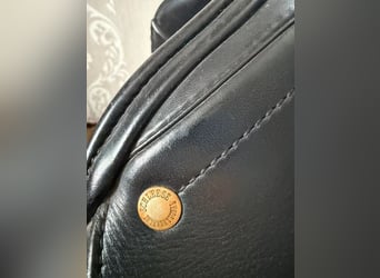 Schleese Nina Dressursattel, 1 Jahr alt, top Zustand 17,5