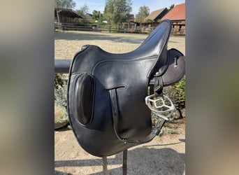 Signum Sattel Omega Rose working Equitation 