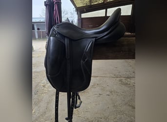 Toller PDS Dressursattel Carl Hester Aberdeen 17,5 Zoll Monoblatt 