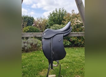 Wie neu! Hidalgo London DS Spezial – Flexibler Dressursattel inkl. Zubehör