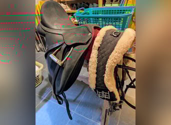 WinTec Pro Dressur 17'' Sattel