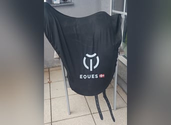 Eques  Sattel Champion 17" Wolle Topreiter