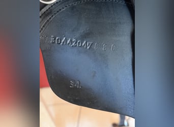 Hilbar Exklusiv De Luxe Anatomic Sattel, 17,5 Zoll