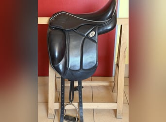 Hilbar Exklusiv De Luxe Anatomic Sattel, 17,5 Zoll