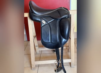 Hilbar Exklusiv De Luxe Anatomic Sattel, 17,5 Zoll