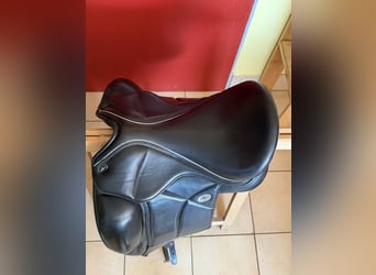 Hilbar Exklusiv De Luxe Anatomic Sattel, 17,5 Zoll