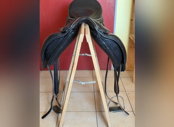 Hilbar Exklusiv De Luxe Anatomic Sattel, 17,5 Zoll