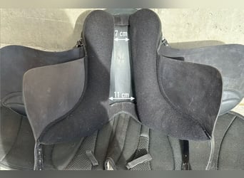 Kurzer Islandpferdesattel 40 cm,  17“ KW 34 Probeversand — Für breite Isländer — Töltsattel