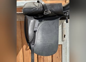 Kurzer Islandpferdesattel 40 cm,  17“ KW 34 Probeversand — Für breite Isländer — Töltsattel