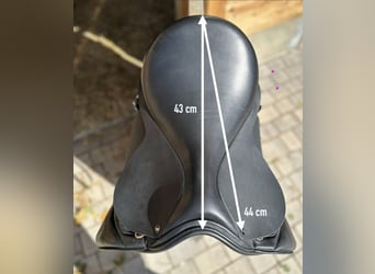 Kurzer Islandpferdesattel 40 cm,  17“ KW 34 Probeversand — Für breite Isländer — Töltsattel