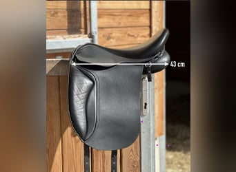 Kurzer Islandpferdesattel 40 cm,  17“ KW 34 Probeversand — Für breite Isländer — Töltsattel