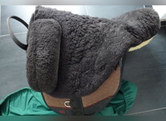 Christ Fellsattel Premium, 17,5", neuwertig + Zubehör