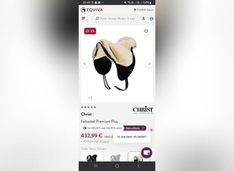 Christ fellsattel Premium hoher wiederist