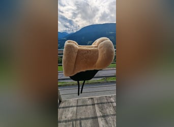 Grandeur Fellsattel "FlowFinder" anthrazit 