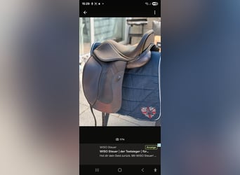 Dressursattel für Sportponys – Premiumqualität