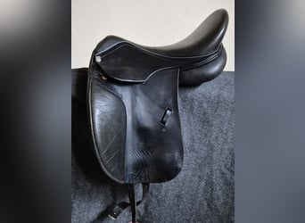 Massimo Basso Pony Dressursattel 16" KW 32 - kurzer Ponysattel