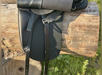 Ponysattel für Erwachsene, extra kurz 40 cm, Probeversand — Isländer Haflinger Tinker Welsh COB