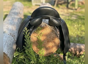 Ponysattel für Erwachsene, extra kurz 40 cm, Probeversand — Isländer Haflinger Tinker Welsh COB