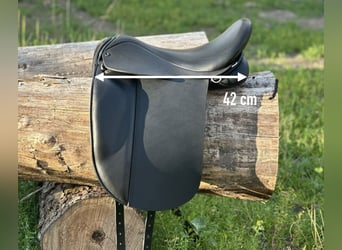 Ponysattel für Erwachsene, extra kurz 40 cm, Probeversand — Isländer Haflinger Tinker Welsh COB