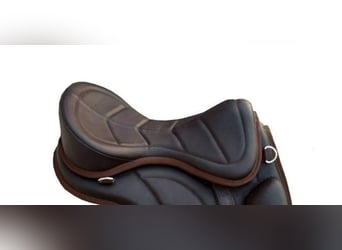 Shetty Sattel - Leder Farbe braun