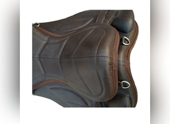 Shetty Sattel - Leder Farbe braun