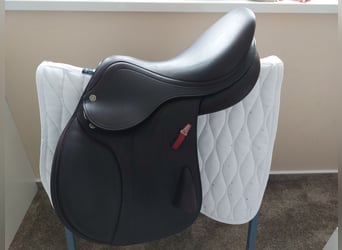 Springsattel 14,5 Equipe Rarity Grip Kissenlänge 38 cm Ponysattel TOP ZUSTAND