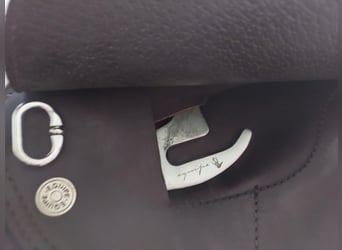 Springsattel 14,5 Equipe Rarity Grip Kissenlänge 38 cm Ponysattel TOP ZUSTAND