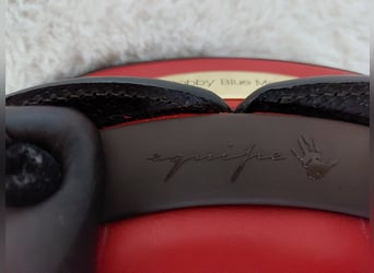 Springsattel 14,5 Equipe Rarity Grip Kissenlänge 38 cm Ponysattel TOP ZUSTAND