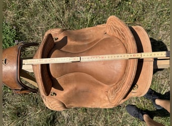 Barocksattel im Camargue Stil zum verlieben