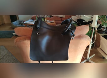 Deuber Barock Sattel schwarz