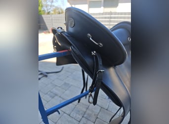 Deuber Barock SKL Sitzgröße 3 schwarz