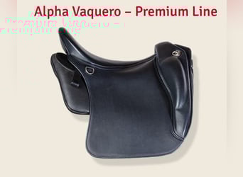 Iberosattel Alpha Vaquero schwarz