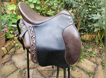 Iberosattel Sommer Dressage Andaluz 18 Zoll NP heute: 3990 Euro