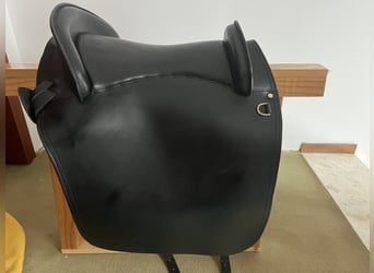 La Selle Masterpiece Sattel mit Lederbaum - 17 Zoll