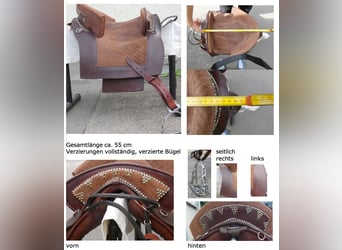 Original spanischer Sattel