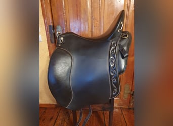 Sommer Ibero Sattel 17,5", Dressage Andaluz MOCCA NEUw.