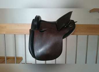Zaldi mixta braun-schwarz Glattleder