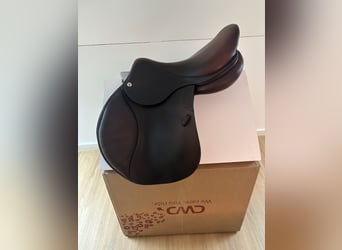 02 Springsattel 17,5" 03C braun | neuer Sattelbaum