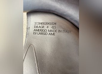 Amerigo DJ Largo Pinerolo • 17,5‘‘ • schokobraun