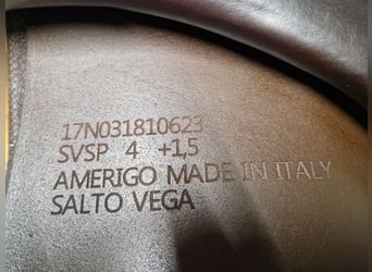 Amerigo Salto Vega, 17 Zoll, braun