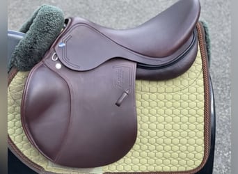 Brauner Euroriding Sattel Neu